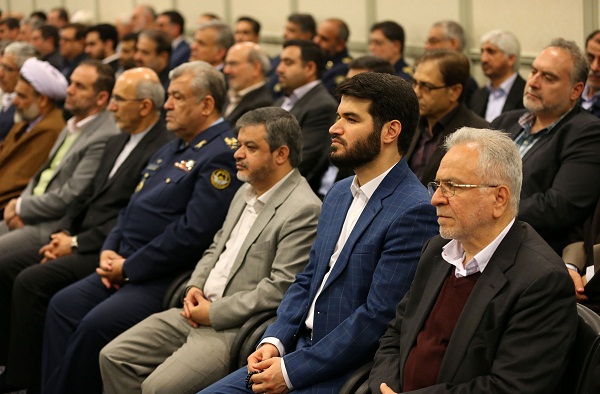 عکس/دیدار مسئولان وسفیران کشورهای اسلامی با رهبرانقلاب