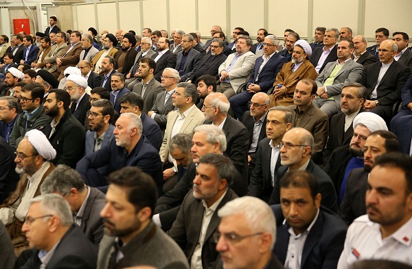 عکس/دیدار مسئولان وسفیران کشورهای اسلامی با رهبرانقلاب