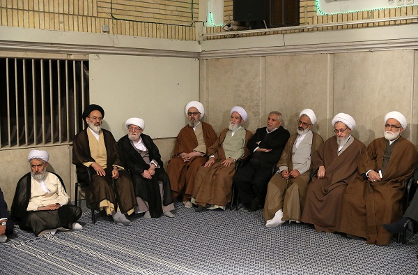 عکس/دیدار مسئولان وسفیران کشورهای اسلامی با رهبرانقلاب