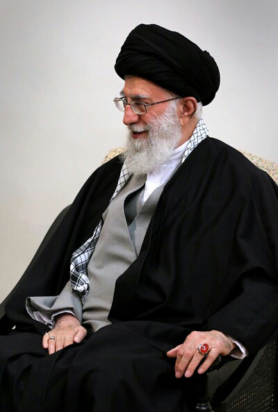 عکس/دیدارنخست وزیرعراق بارهبرانقلاب