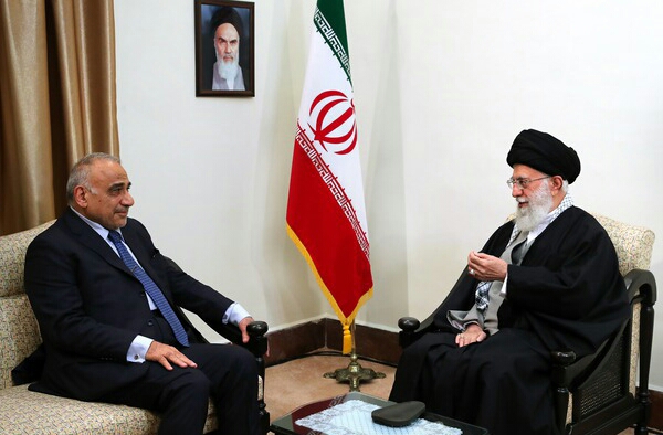 عکس/دیدارنخست وزیرعراق بارهبرانقلاب