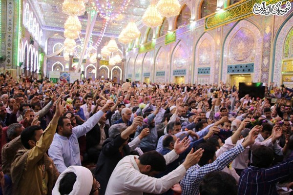 جشن میلاد امام حسین (ع) در کربلا +عکس جشن میلاد امام حسین (ع) در کربلا +عکس