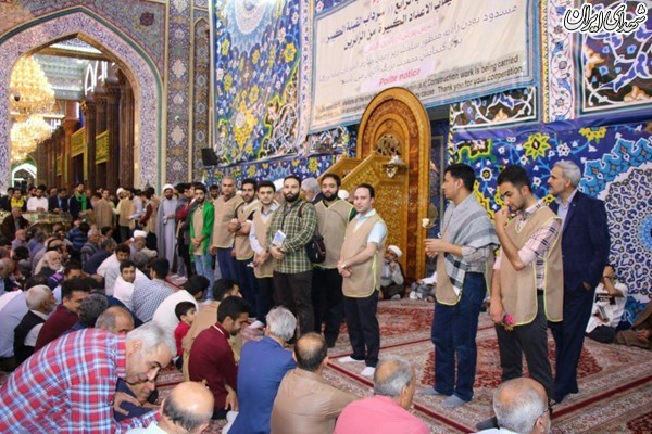 جشن میلاد امام حسین (ع) در کربلا +عکس جشن میلاد امام حسین (ع) در کربلا +عکس