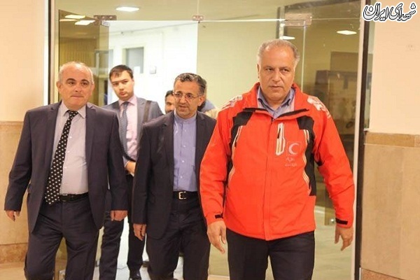 عکس/ کمک‌های روسیه به سیل‌زدگان ایران