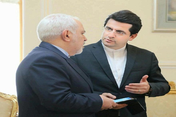 موسوی سخنگوی وزارت خارجه شد موسوی سخنگوی وزارت خارجه شد