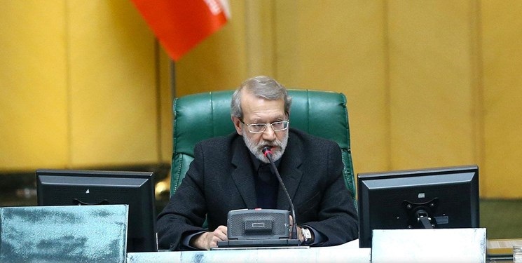 لاریجانی:مجلس پای منافع و امنیت ملی یکصداست لاریجانی:مجلس پای منافع و امنیت ملی یکصداست