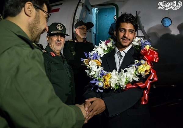 عکس/بازگشت مرزبانان به ایران