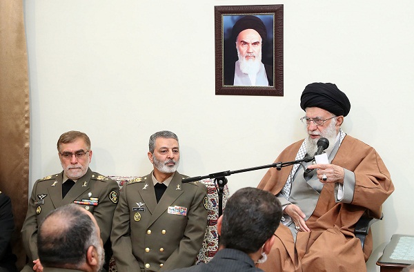 خاطره شنیدهنشدهای از رهبر انقلاب درباره انتخاب فرمانده نیروی هوایی ارتش خاطره شنیدهنشدهای از رهبر انقلاب درباره انتخاب فرمانده نیروی هوایی ارتش