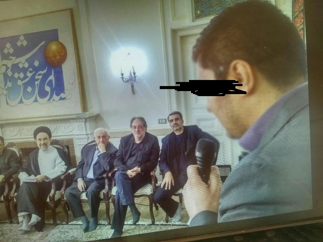 دیدار وابسته خاتمی با رئیس اوقاف و فرمانده ارتش!/همکاری حراست اوقاف با یک جریان فتنه؟! دیدار وابسته خاتمی با رئیس اوقاف و فرمانده ارتش!/همکاری حراست اوقاف با یک جریان فتنه؟!