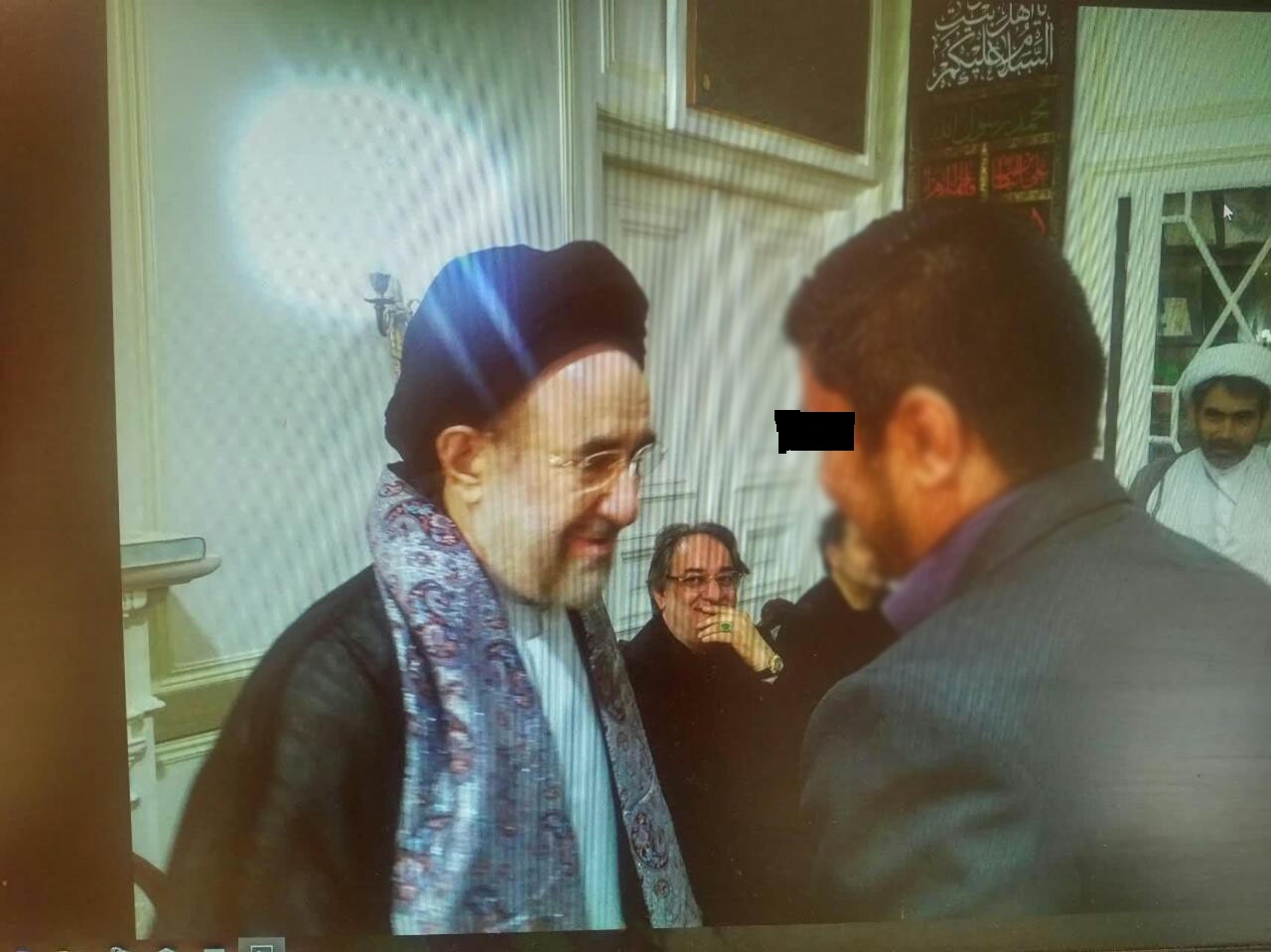 دیدار وابسته خاتمی با رئیس اوقاف و فرمانده ارتش!/همکاری حراست اوقاف با یک جریان فتنه؟! دیدار وابسته خاتمی با رئیس اوقاف و فرمانده ارتش!/همکاری حراست اوقاف با یک جریان فتنه؟!