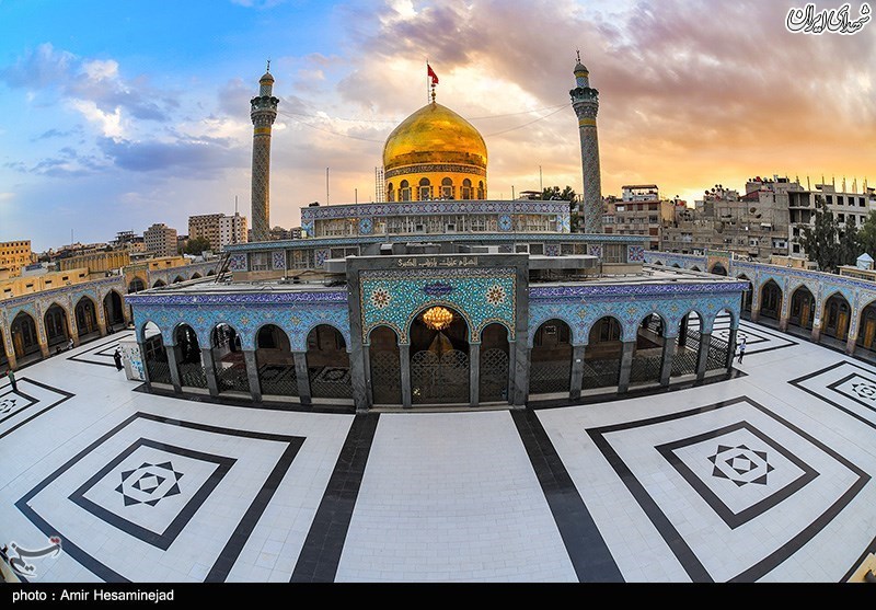 حال و هوای حرم مطهر حضرت زینب(س)