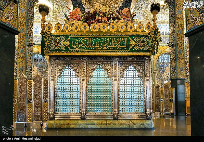 حال و هوای حرم مطهر حضرت زینب(س)