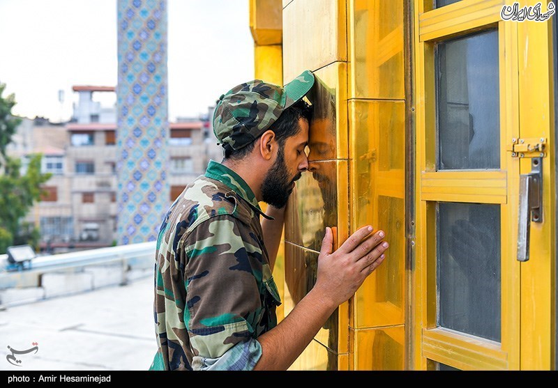 حال و هوای حرم مطهر حضرت زینب(س)