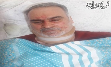 حمله با چاقو به جانباز دفاع مقدس +عکس حمله با چاقو به جانباز دفاع مقدس +عکس