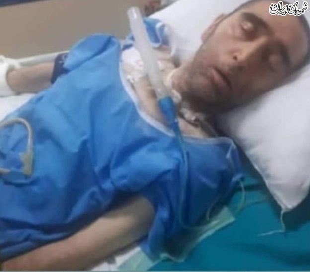 عکس/ جديدترين تصوير از مداح اهل بيت در بستر بيماري