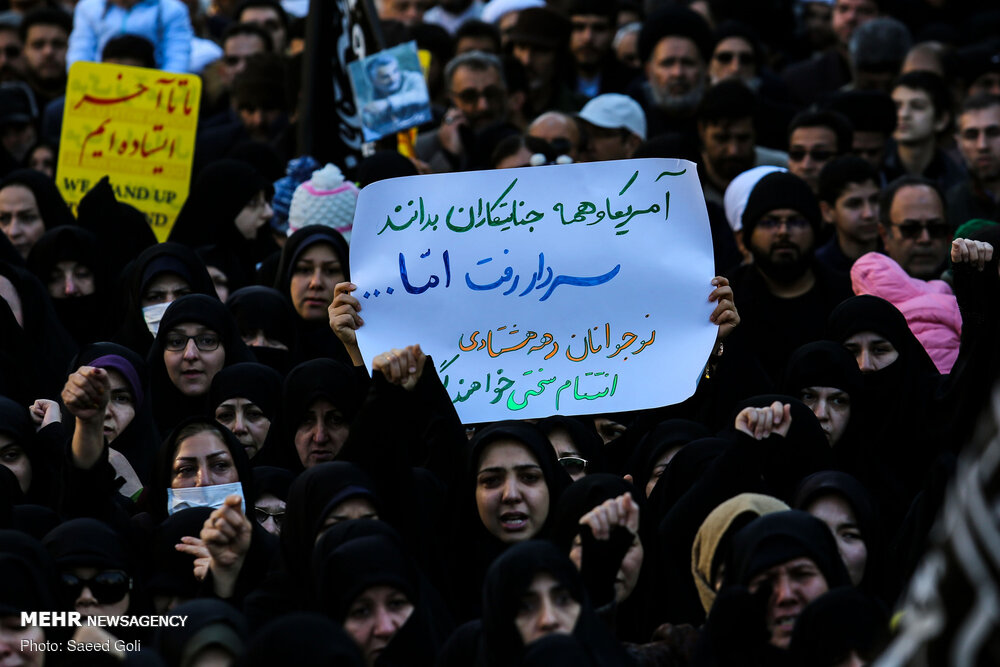 عکس/ انتقام حاج قاسم با دهه هشتادی‌ها