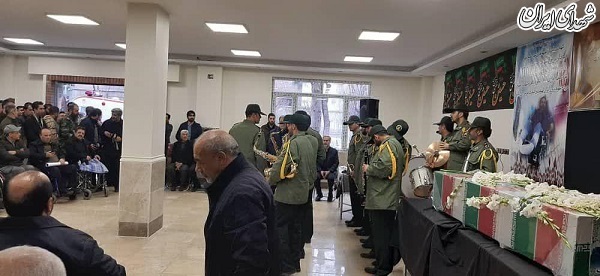 تشییع جانباز شهید حسین براتعلی در آسایشگاه امام خمینی (ره) + عکس تشییع جانباز شهید حسین براتعلی در آسایشگاه امام خمینی (ره) + عکس