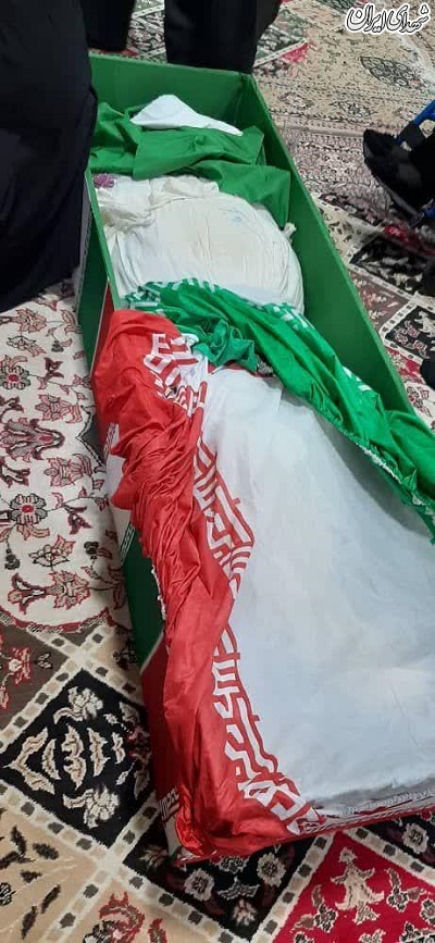 تشییع جانباز شهید حسین براتعلی در آسایشگاه امام خمینی (ره) + عکس تشییع جانباز شهید حسین براتعلی در آسایشگاه امام خمینی (ره) + عکس