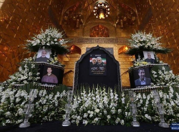 حضور میلیونی مشهدی ها برای تشییع سرداران مقاومت/پیکر حاج قاسم در آغوش حرم + عکس حضور میلیونی مشهدی ها برای تشییع سرداران مقاومت/پیکر حاج قاسم در آغوش حرم + عکس