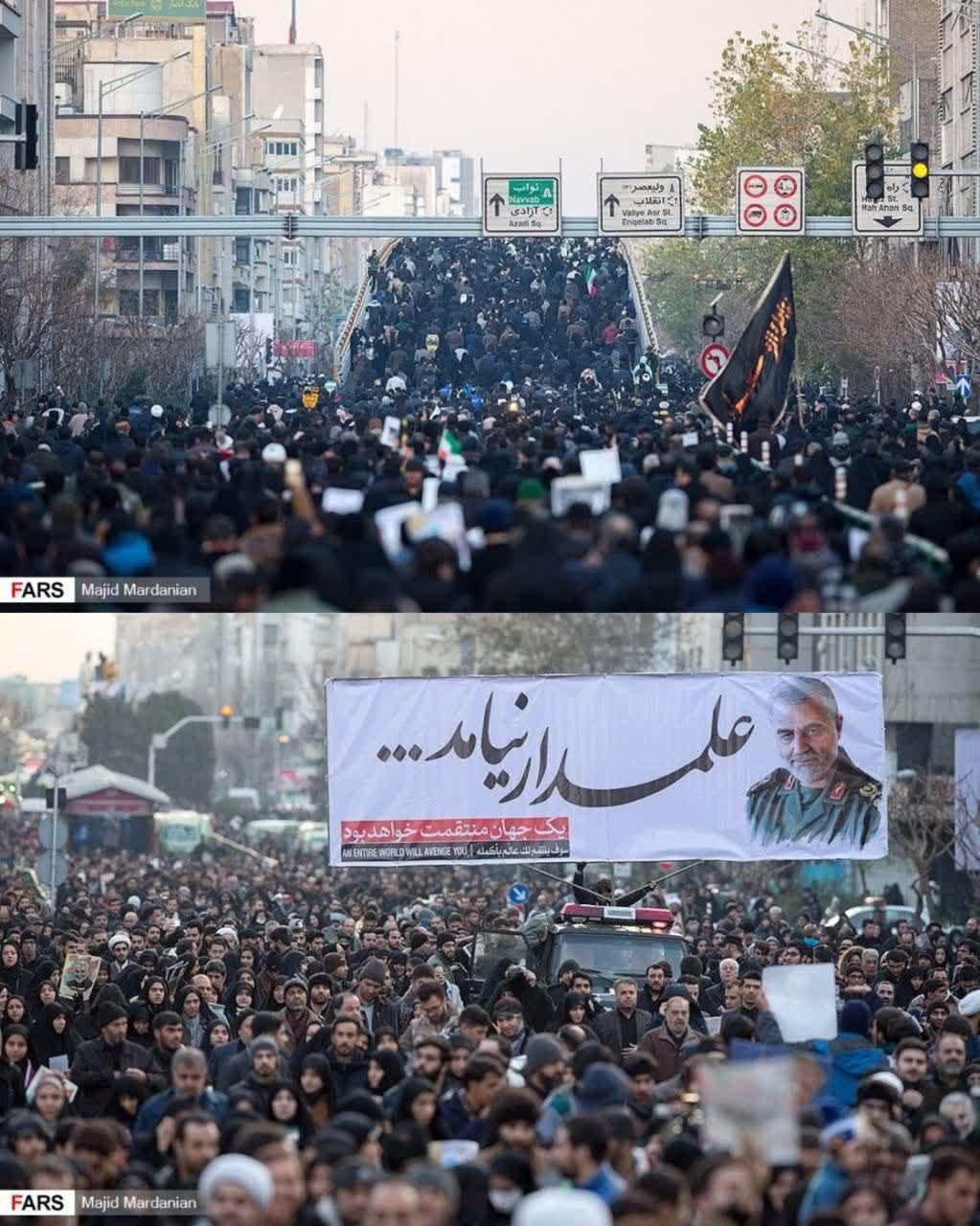 عکس/ دشمن این تصاویر را ببیند و وحشت کند