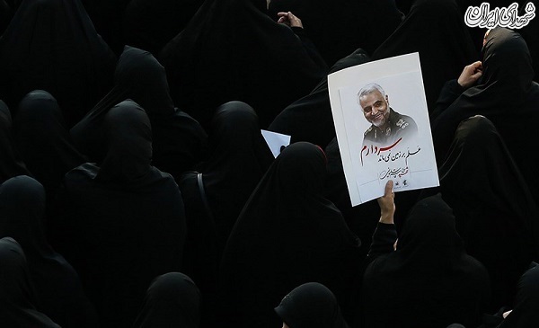 عکس/ تشییع باشکوه محافظ حاج قاسم در تهران