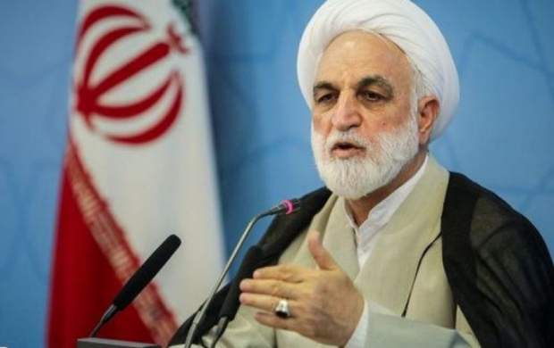 اژهای: جنایت آمریکا را پیگیری قضایی میکنیم اژهای: جنایت آمریکا را پیگیری قضایی میکنیم
