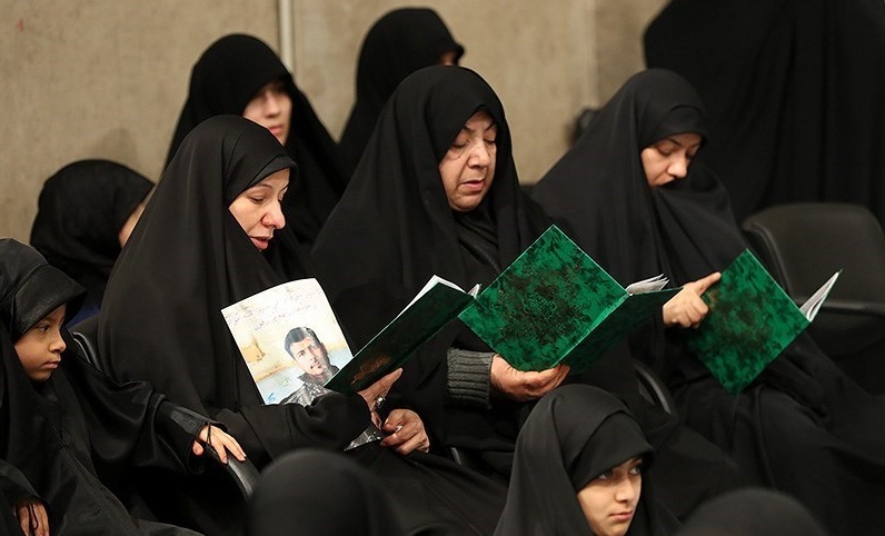 بزرگداشت سپهبد شهید قاسم سلیمانی در بیت رهبری