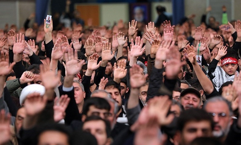 بزرگداشت سپهبد شهید قاسم سلیمانی در بیت رهبری