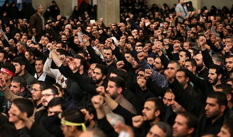 بزرگداشت سپهبد شهید قاسم سلیمانی در بیت رهبری
