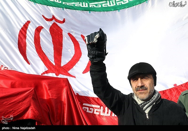 راهپیمایی مردم مشهد در حمایت از سرداران مقاومت