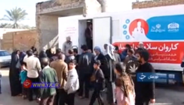 فیلم/ تلاش گروههای جهادی در اهواز فیلم/ تلاش گروههای جهادی در اهواز