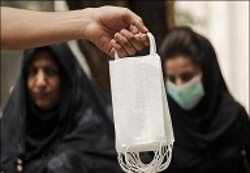 رونق فروش ماسک تقلبی همزمان با آلودگی هوا