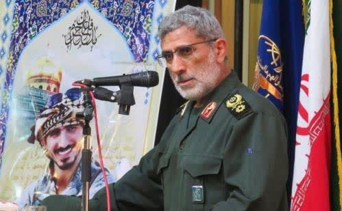فرمانده جدید نیروی قدس سپاه معارفه شد/ سردار حجازی جانشین سردار قاآنی شد