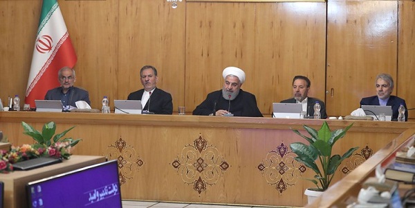 روحانی:دشمنان راهی جز تسلیم در برابر اراده ملت ایران ندارند روحانی:دشمنان راهی جز تسلیم در برابر اراده ملت ایران ندارند