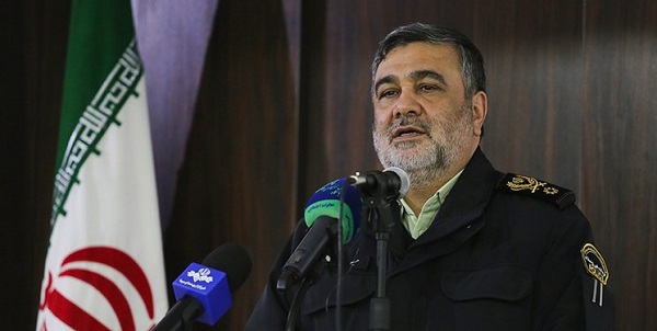 فرمانده ناجا: آشوبهای اخیر نشانگر کینه دشمن است فرمانده ناجا: آشوبهای اخیر نشانگر کینه دشمن است
