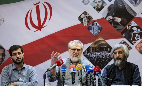 عکس/ نشست خبری جشنواره مردمی فیلم عمار