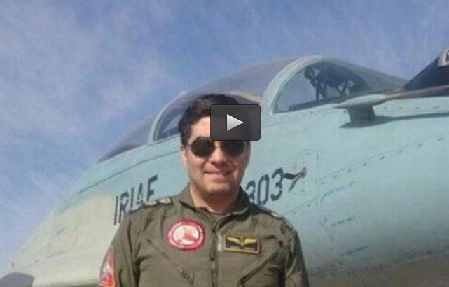 فیلم/ بیقراری خلبان شهید میگ 29 برای پرواز فیلم/ بیقراری خلبان شهید میگ 29 برای پرواز