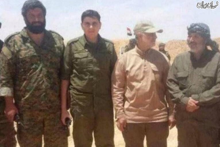 «اصغر پاشاپور» در حلب سوریه شهید شد «اصغر پاشاپور» در حلب سوریه شهید شد