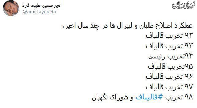 عملکرد اصلاح‌طلبان در چند سال اخیر