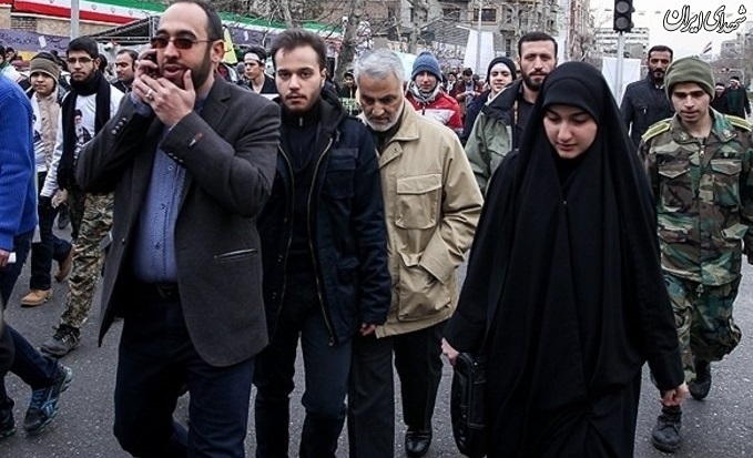 یک عکس از حاج قاسم و چند نکته یک عکس از حاج قاسم و چند نکته