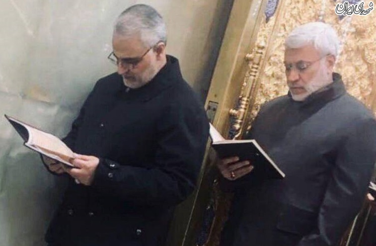دعایی که حاج قاسم دائم زیر لب میخواند دعایی که حاج قاسم دائم زیر لب میخواند