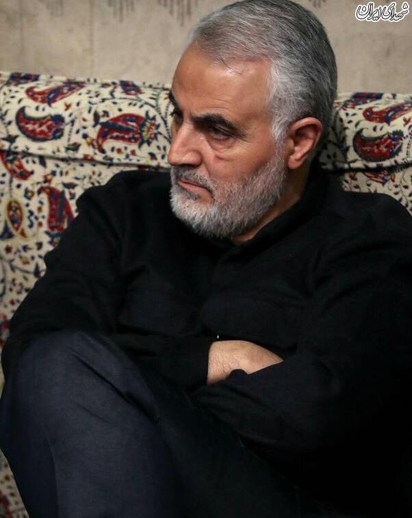 دعایی که حاج قاسم دائم زیر لب میخواند دعایی که حاج قاسم دائم زیر لب میخواند