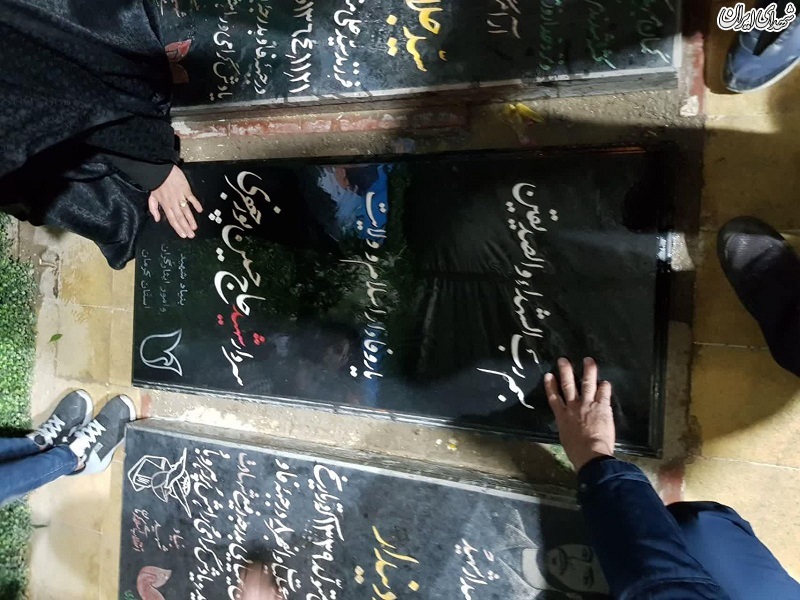 عکس/ خانه ابدی همراه همیشگی سردارسلیمانی
