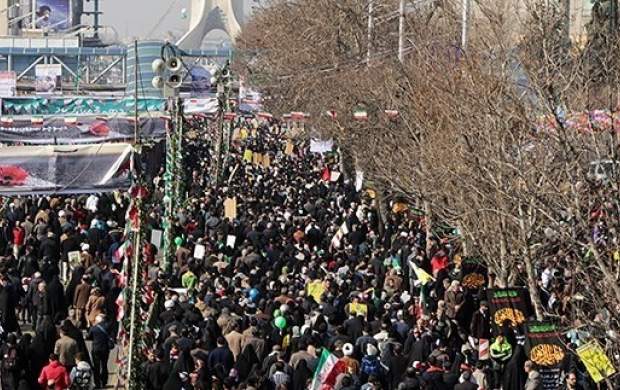 مسیرهای ۱۲گانه راهپیمایی ۲۲ بهمن در تهران مسیرهای ۱۲گانه راهپیمایی ۲۲ بهمن در تهران