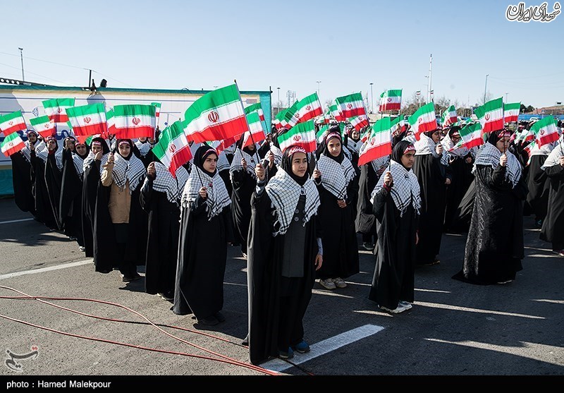 راهپیمایی ۲۲ بهمن در تهران
