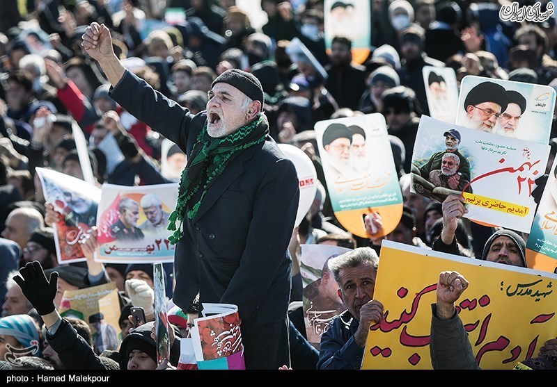 راهپیمایی ۲۲ بهمن در تهران