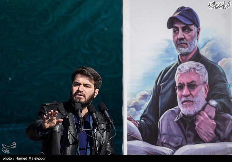 راهپیمایی ۲۲ بهمن در تهران