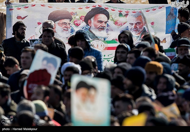 راهپیمایی ۲۲ بهمن در تهران