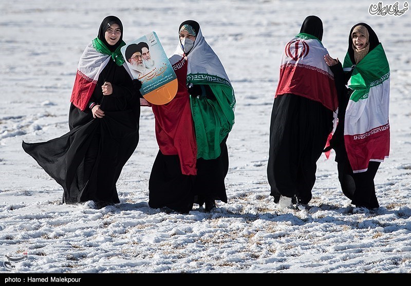 راهپیمایی ۲۲ بهمن در تهران