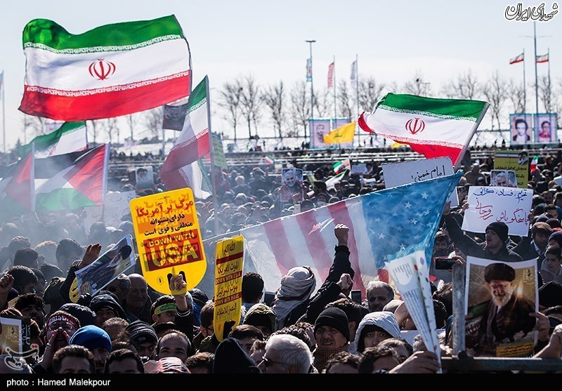 راهپیمایی ۲۲ بهمن در تهران